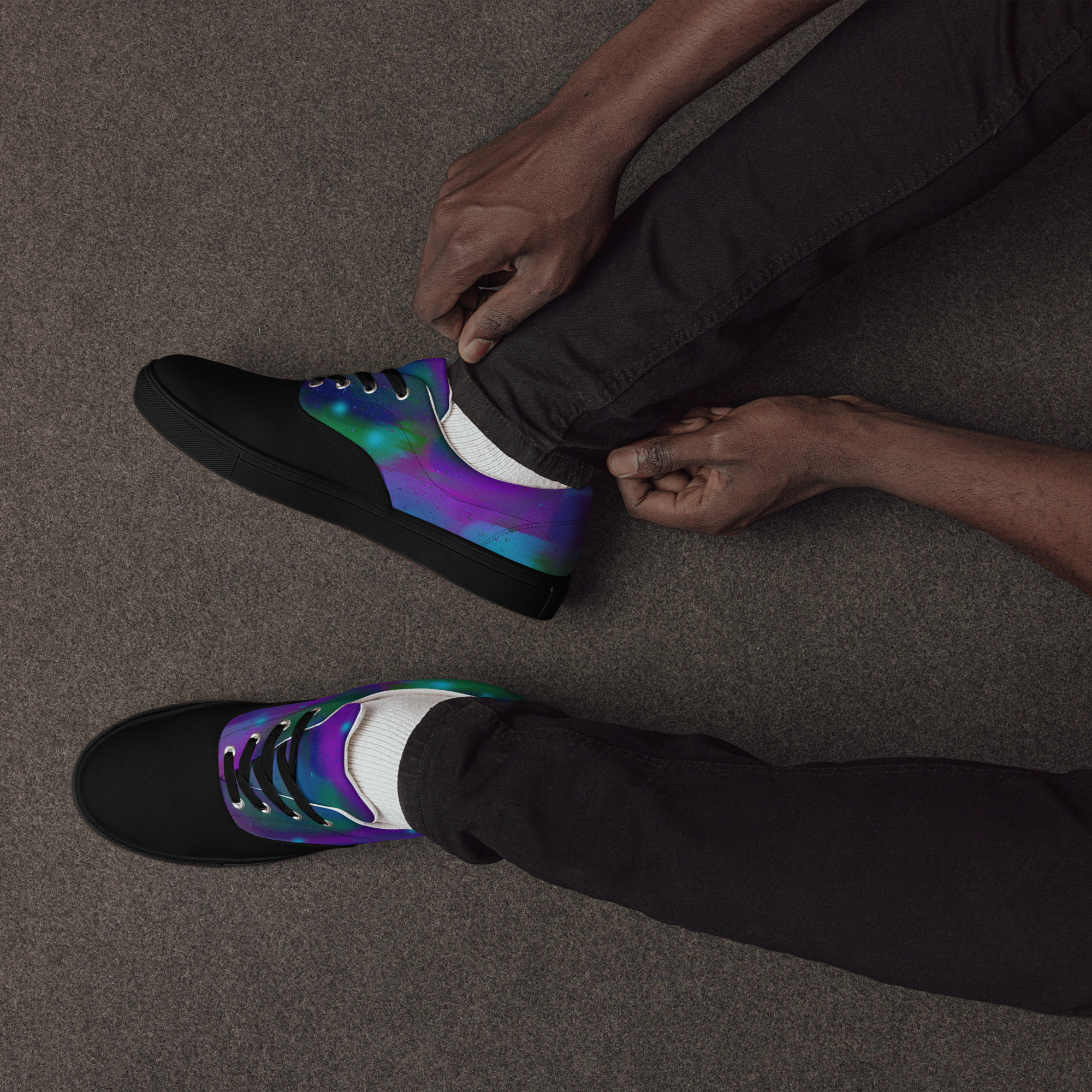 Ride For Me Canvas Shoes